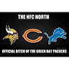 The NFL North is officially the Green Bay Packers bitches #sportsmemes #funnysports #nfl #ratchet #gameday #americanfootball #cowboysnation #packersnation #raidersnation #broncosnation #steelersnation #seahawksnation #bearsnation #eaglesnation #patriotsna