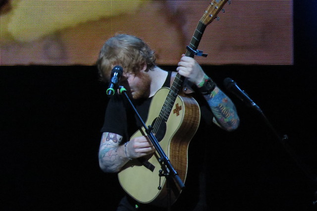 Ed Sheeran - Singapore