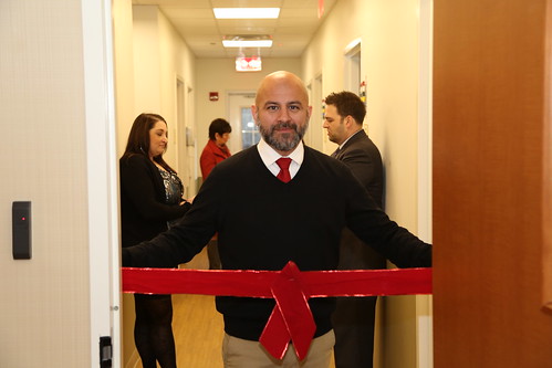 Ribbon-cutting ceremony for AHF’s Bellport Healthcare Center