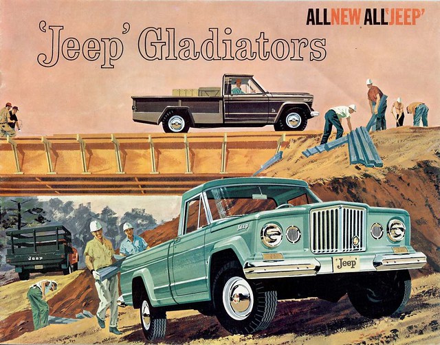 jeep 1962 vintageadvertising jeepgladiator jeepgladiatoradvertising