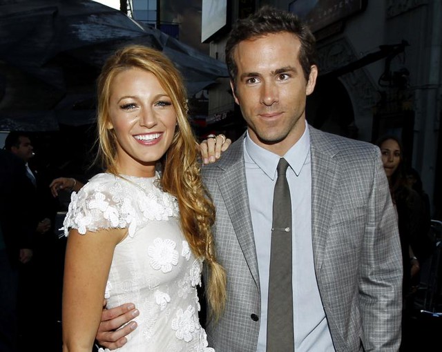 Ryan Reynolds and Blake Lively Welcome First Child