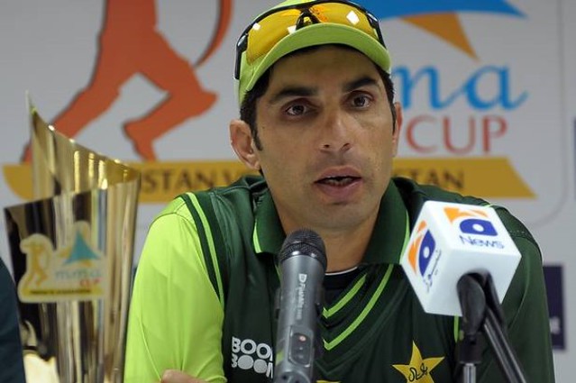 Cricket: Misbah hopes Pakistan handle flights and fights