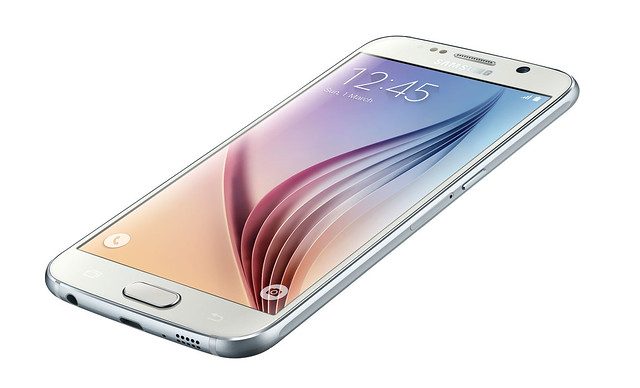 Samsung Galaxy S6 witte versie