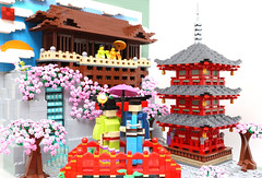 LEGO Culture of Japan - Kyoto Kiyomizu