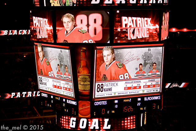 Kanes 200th NHL Goal