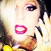 Vodka chilled three olives thats how LADY GAGA rolls #Oscars #Oscars2015 #lipstick #nails #olives #hair #singer #style #bling #party #ladygaga