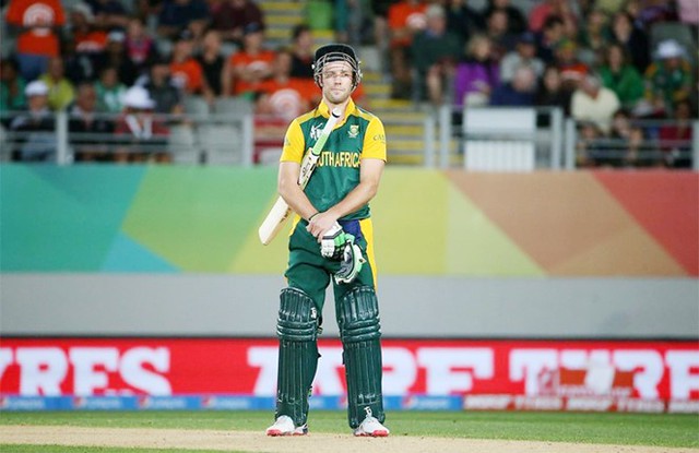 Were not going to choke: de Villiers
