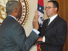 DIS Director Mark Myers being Sworn In