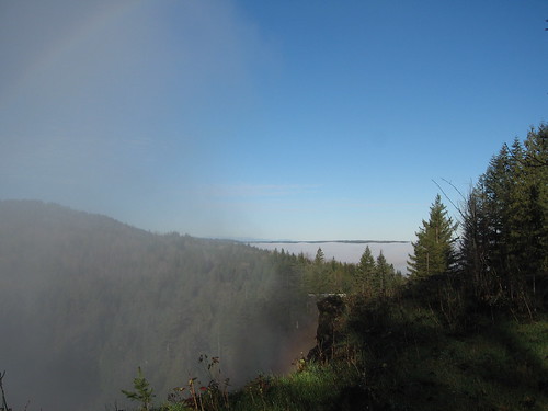 Fog on the Snoqualmie River Valley ©  Grigory Gusev