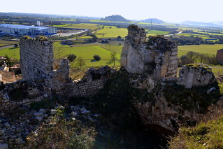 Castell de la Manresana, la Segarra, Lleida.
