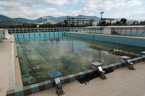 Swimming Pools in Athens ©  Konstantin Malanchev