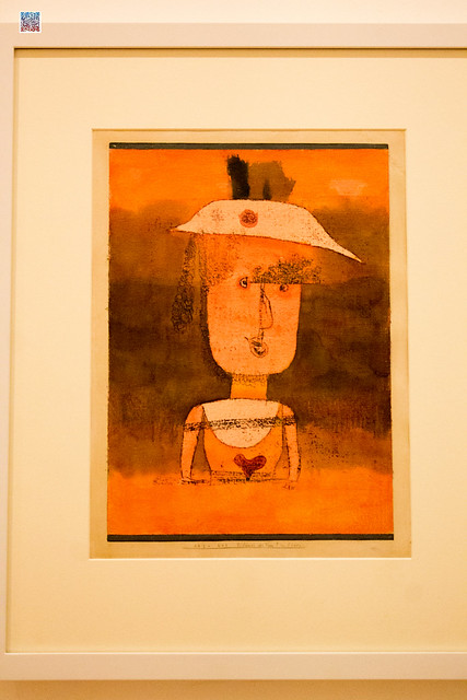 Portrait of Mrs P. in the South (Bildnis der Frau P. im Süden) Paul Klee