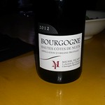 Bourgogne, Hautes Côtes de Nuits.