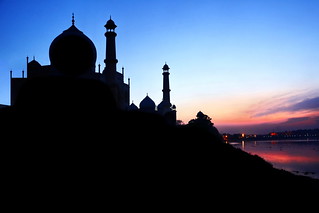 India - Uttar Pradesh - Agra - Taj Mahal - 1d