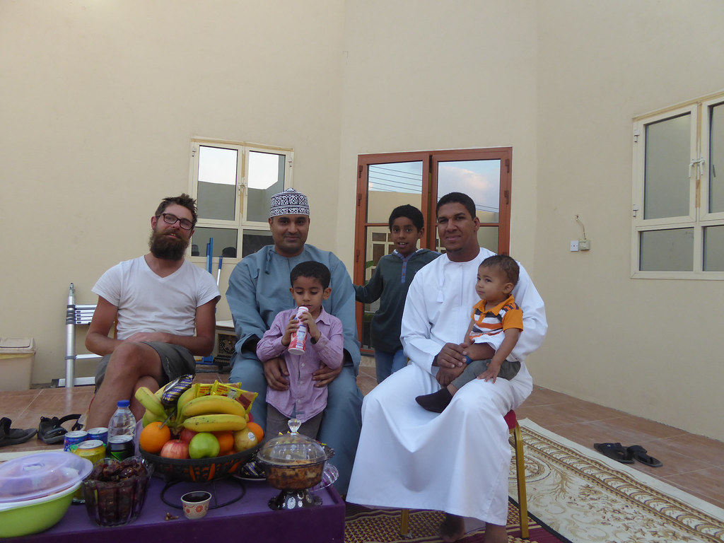 In a typical Omani family home