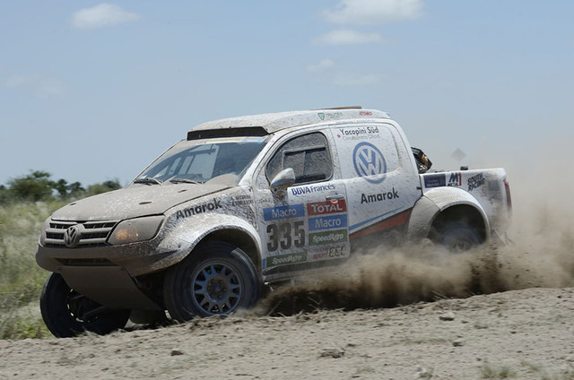 Dakar 2015 - Leg 12