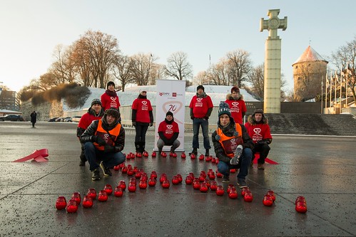 Ngày Thế giới Phòng chống AIDS 2014: Estonia
