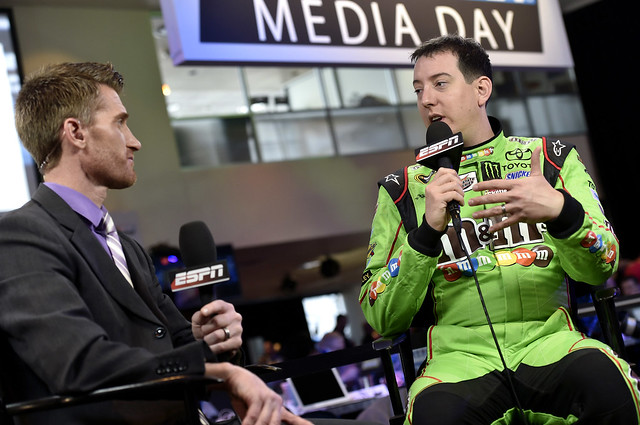 2015 NASCAR Media Day