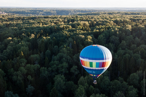 Hot Air Balloon ©  Konstantin Malanchev