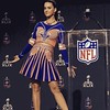 What the front of Katy Perry  s dress looks like she is ready to rock #SuperBowl #NFL #bigGame #Phoenix #Arizona #Stadium #KatyPerry #fun #press #media #singer #artist  #musician #music #dance