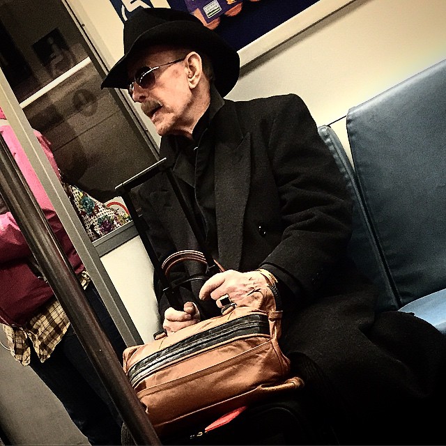 This dude on the #dc #metro kinda looks like a character out of @houseofcards. Or maybe Matthew McConaughey from DALLAS BUYERS CLUB. Hard to say..either way, we dont get a lot of #cowboy types in these parts.