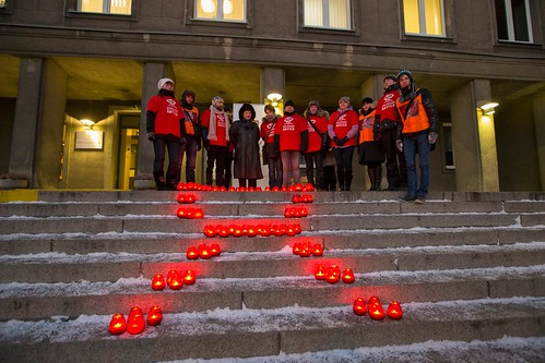 2014 세계 에이즈의 날: 에스토니아