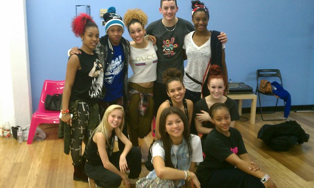 China Taylor, ZENDAYA and other Zswagg Dancers