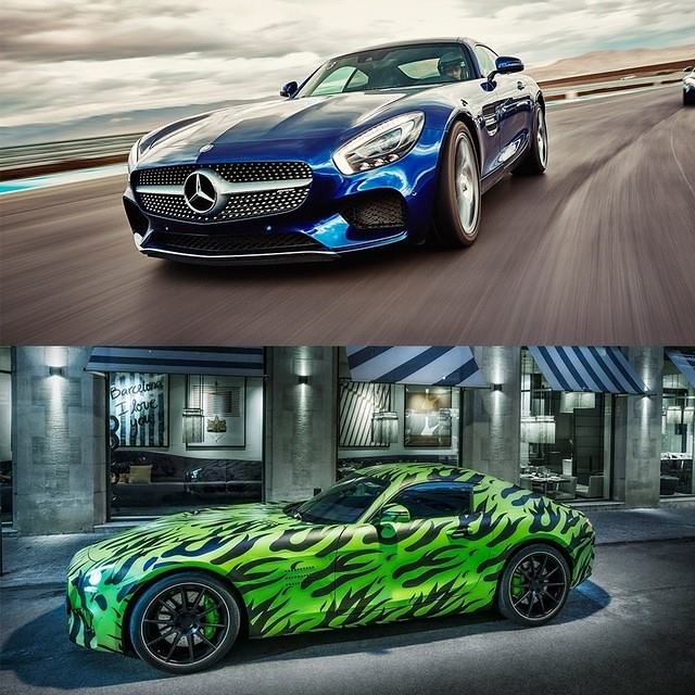 #BlueSteel or #LeTigre? #Zoolander2 #Mercedes #Benz #AMGGT #AMG #GT #Zoolander #instacar #carsofinstagram #germancars #luxury photo from mbusa