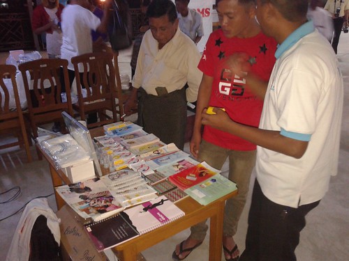 International Condom Day 2015: Myanmar