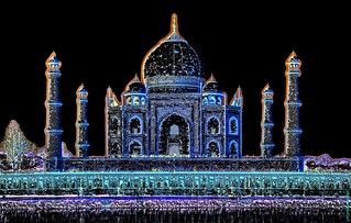 India - Uttar Pradesh - Agra - Taj Mahal - 16bb
