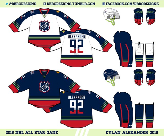 2015 NHL ALL STAR GAME Concept