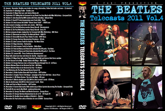 The Beatles Telecasts 2011 Vol 4