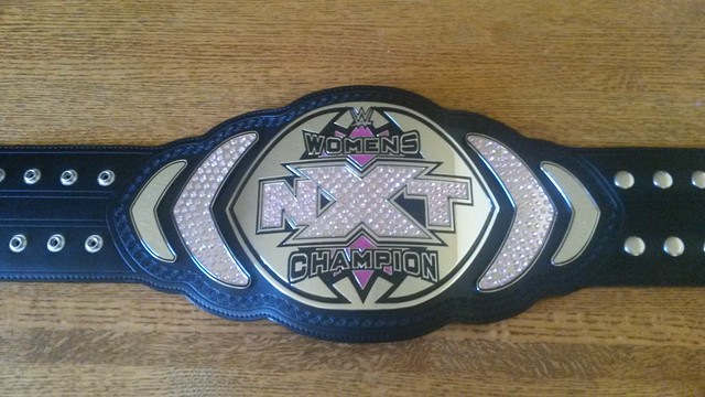 WWE NXT Womens belt