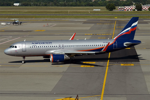 Aeroflot, VQ-BSU, Airbus A320-214 ©  Anna Zvereva