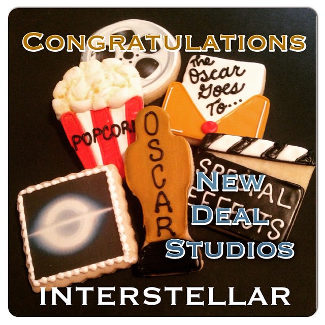 Congratulations to @newdealstudios for the Oscar Award!!! #newdealstudios #oscar2015 #visualeffects #hollywood #interstellar