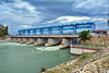 India - Uttarakhand - Haridwar - River Ganges Dam Wall - 2