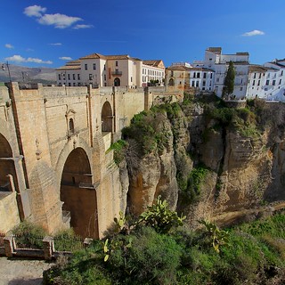 Ronda, Spain - the 'Puente Nuevo'