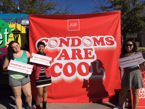 International Condom Day 2015: USA - Las Vegas, NV