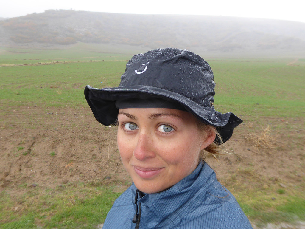Staying dry with sealskinz hat