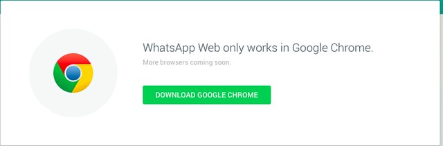 Web WHATSAPP now available without any emulator.