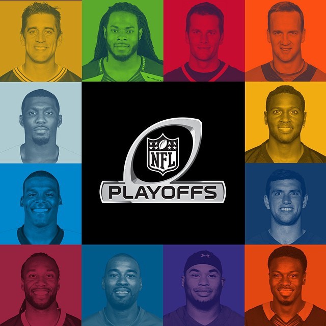 regram @nfl Its Playoff Time. Lets get it. #NFLPlayoffs