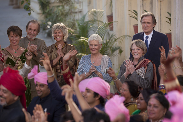 First Featurette Takes Us Into THE SECOND BEST EXOTIC MARIGOLD HOTEL