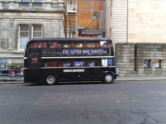 Ghost Bus Edinburgh