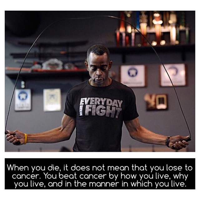 The more we struggle, the more we learn and the more resilient we become--physically and mentally. RIP Stuart Scott Leave your legacy. @visionvictory #visionvictory #visionthevictory #empowerthestruggle #viv #struggle #teamVIV