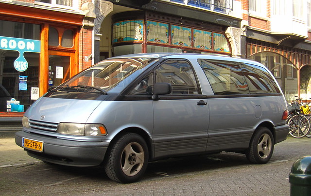 le toyota 24 1994 toyotaprevia previa xr10 xr20 sidecode7 95sfb6