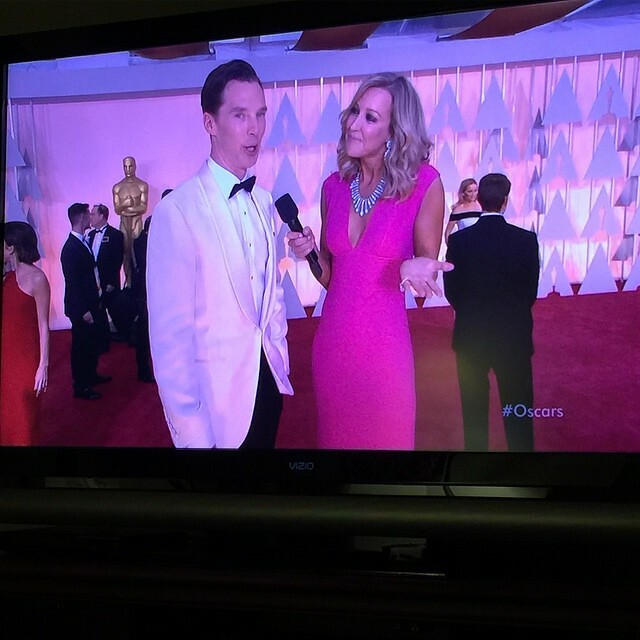 Is anyone watching The Oscars? Im swooning over my Boyfriend, Benedict Cumberbatch ❤️ Im hoping The Great Boyhood wins & JK Simmons because Whiplash was fantastic! What are your favorites? Are you interested? #Oscars