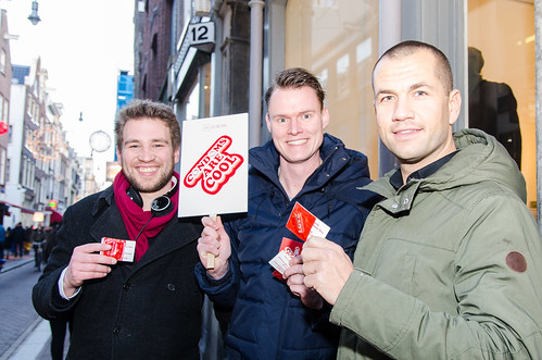 International Condom Day 2015: Amsterdam