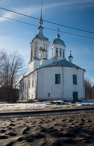 Церковь Варлаама Хутынского / Varlaam Hutinskiy Church ©  sovraskin