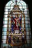Window dedicated to St Thomas Chapel, London Bridge,St Magnus the Martyr, Lower Thames Street, City of London