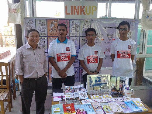 International Condom Day 2015: Myanmar